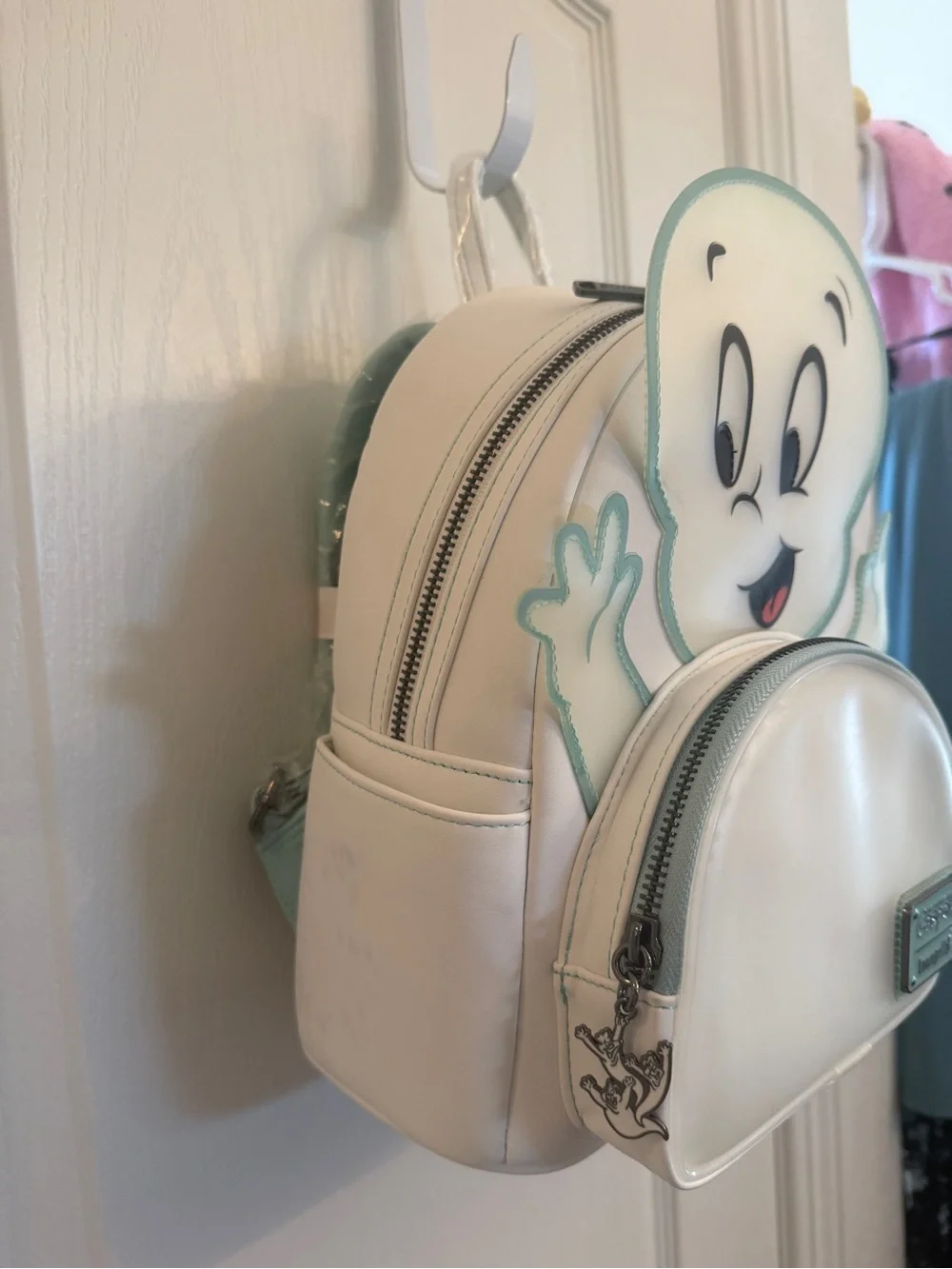 Loungefly Casper Mini Backpack see pics - Picture 2 of 7